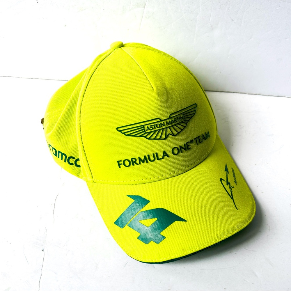 Aston Martin F1 2023 Fernando Alonso Driver Cap number 14, baseball hat